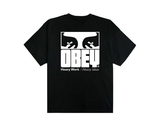 Obey Heavy Ideas Tee Black 168024317
