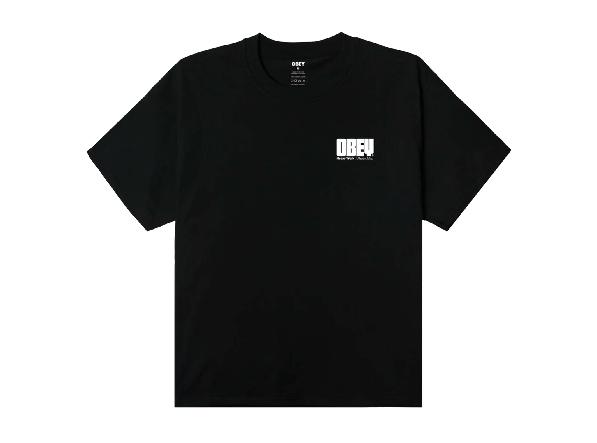 Obey Heavy Ideas Tee Black 168024317