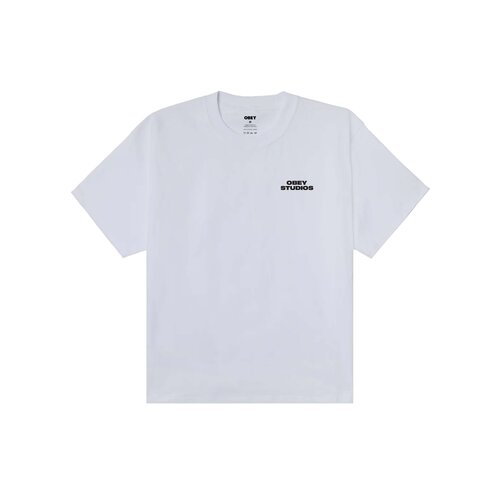 Sky Face Tee White 168024320