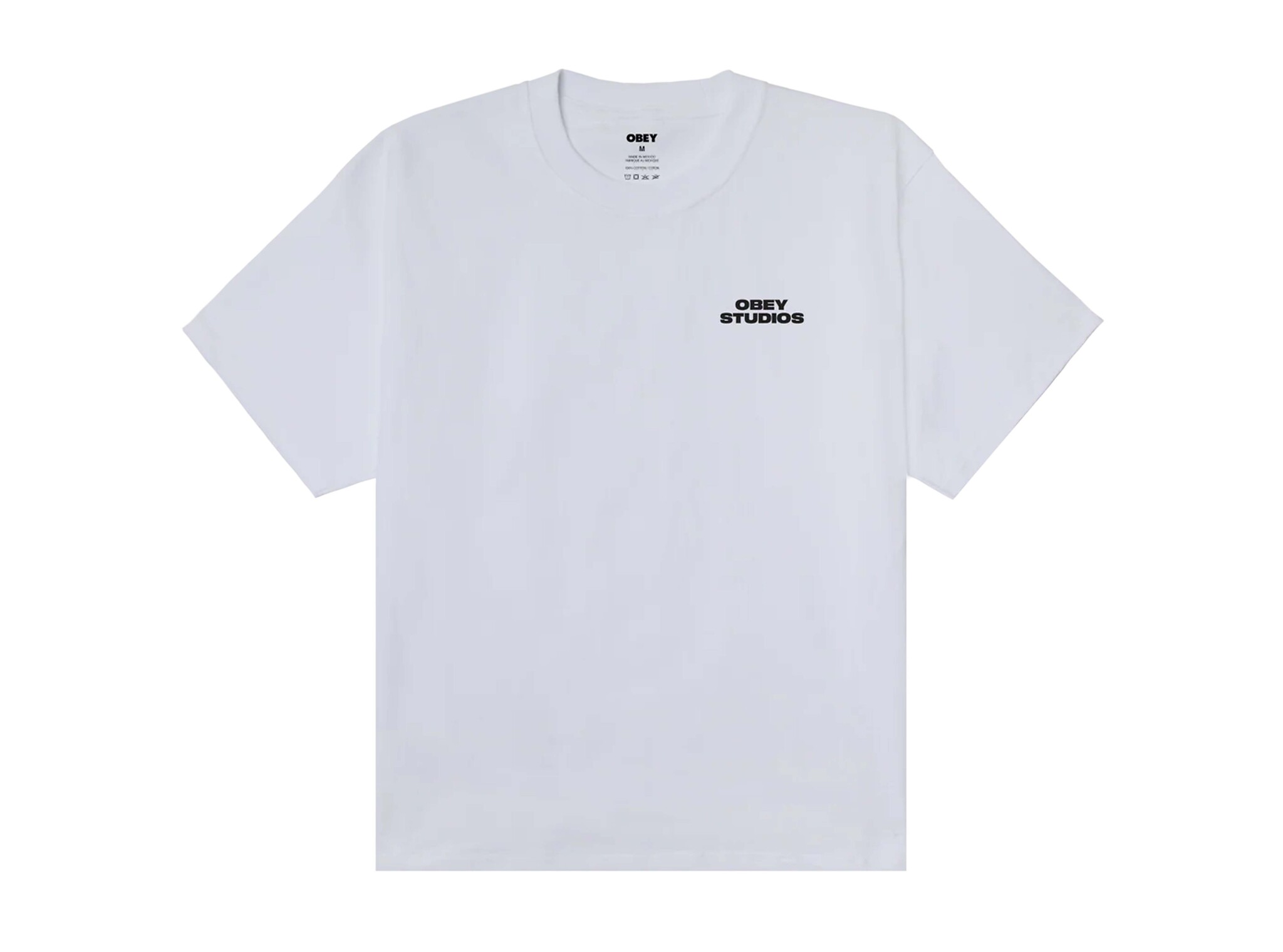 Obey Sky Face Tee White 168024320