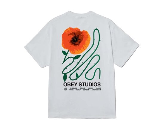 Obey Moves of Life Tee White 165264343