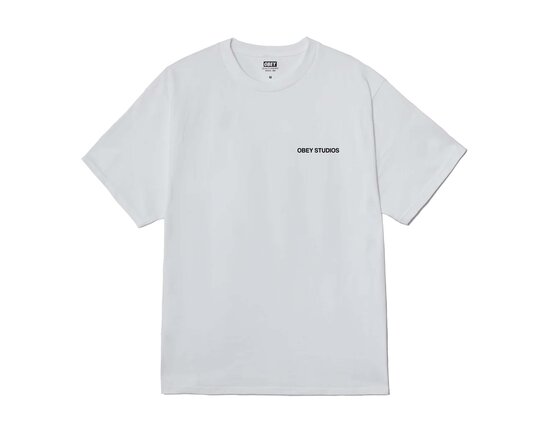 Obey Moves of Life Tee White 165264343