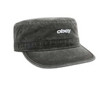 Obey Boxcar Pillbox Hat Pigment Black 100540016