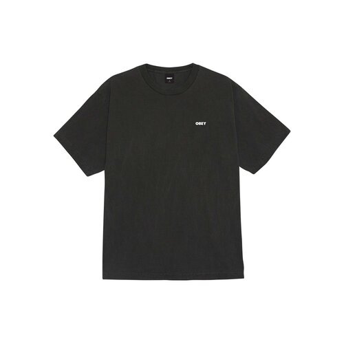 Bold Icon Face Tee Pigment Dusty Black 167924099