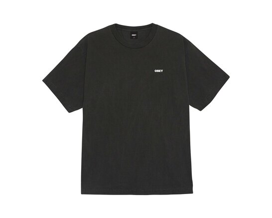 Obey Bold Icon Face Tee Pigment Dusty Black 167924099