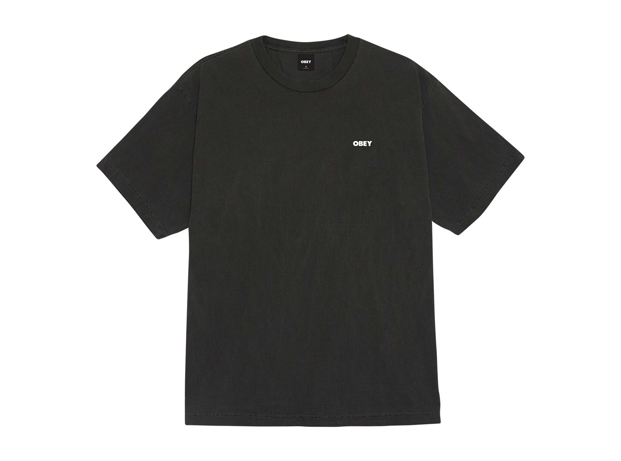 Obey Bold Icon Face Tee Pigment Dusty Black 167924099