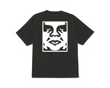 Obey Bold Icon Face Tee Pigment Dusty Black 167924099