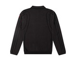 The New Originals Innerspace Longsleeve Polo Brown Melange Black TNO444
