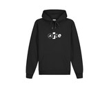 Arte Antwerp Collage Logo Hoodie Black SS26 129H