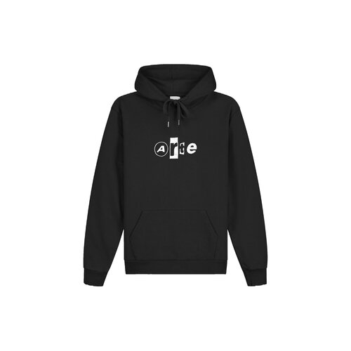 Collage Logo Hoodie Black SS26 129H