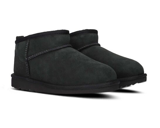 UGG K Classic Ultra Mini Black 1130750K BLK