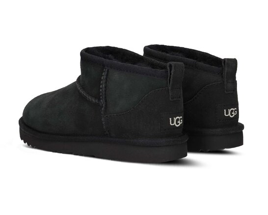 UGG K Classic Ultra Mini Black 1130750K BLK