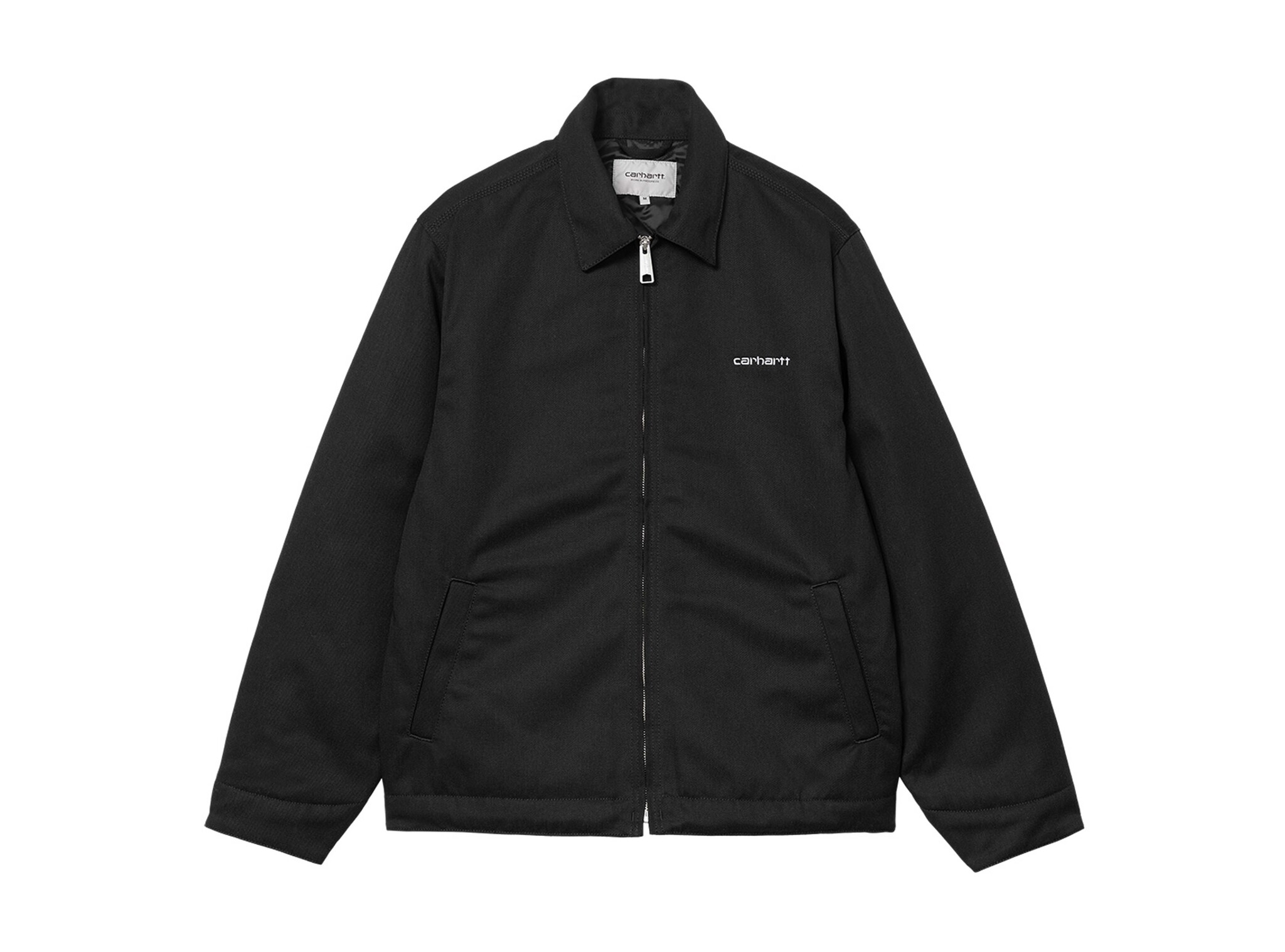 Module Script Jacket Black White I032977 44 Carhartt WIP Module Script Jacket Black White I032977 44