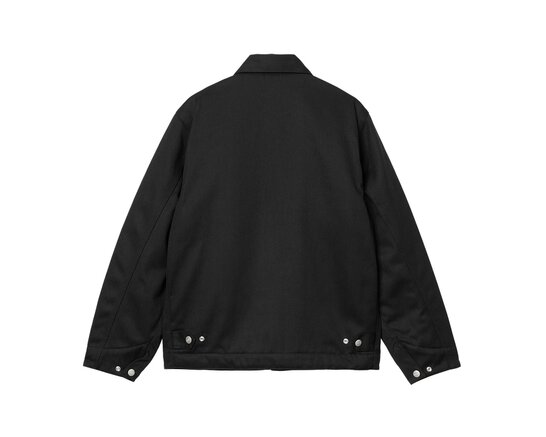 Module Script Jacket Black White I032977 44 Carhartt WIP Module Script Jacket Black White I032977 44