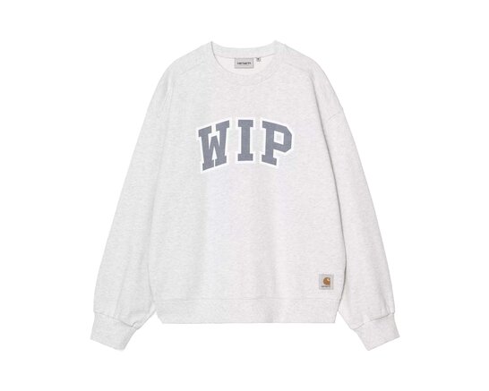 Carhartt WIP WIP III Sweat Ash Heather I036157 3