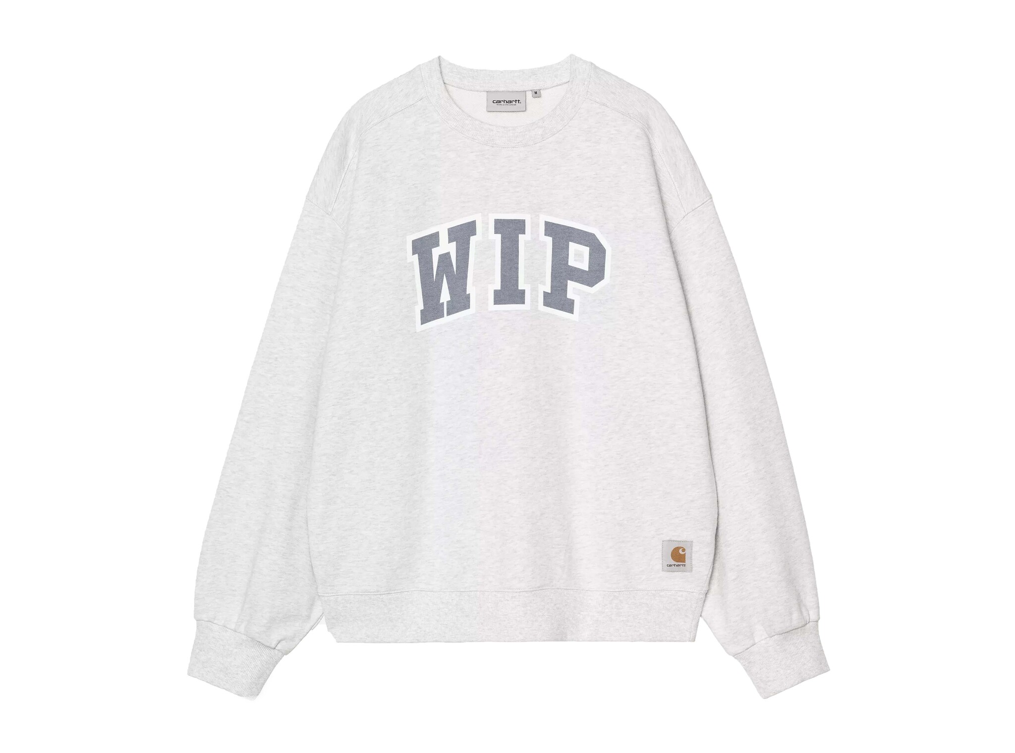 Carhartt WIP WIP III Sweat Ash Heather I036157 3