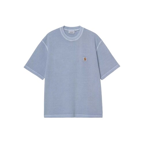 S/S Nelson Waffle Gentle Blue I036185 9
