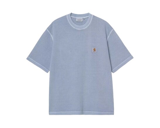 Carhartt WIP S/S Nelson Waffle Gentle Blue I036185 9