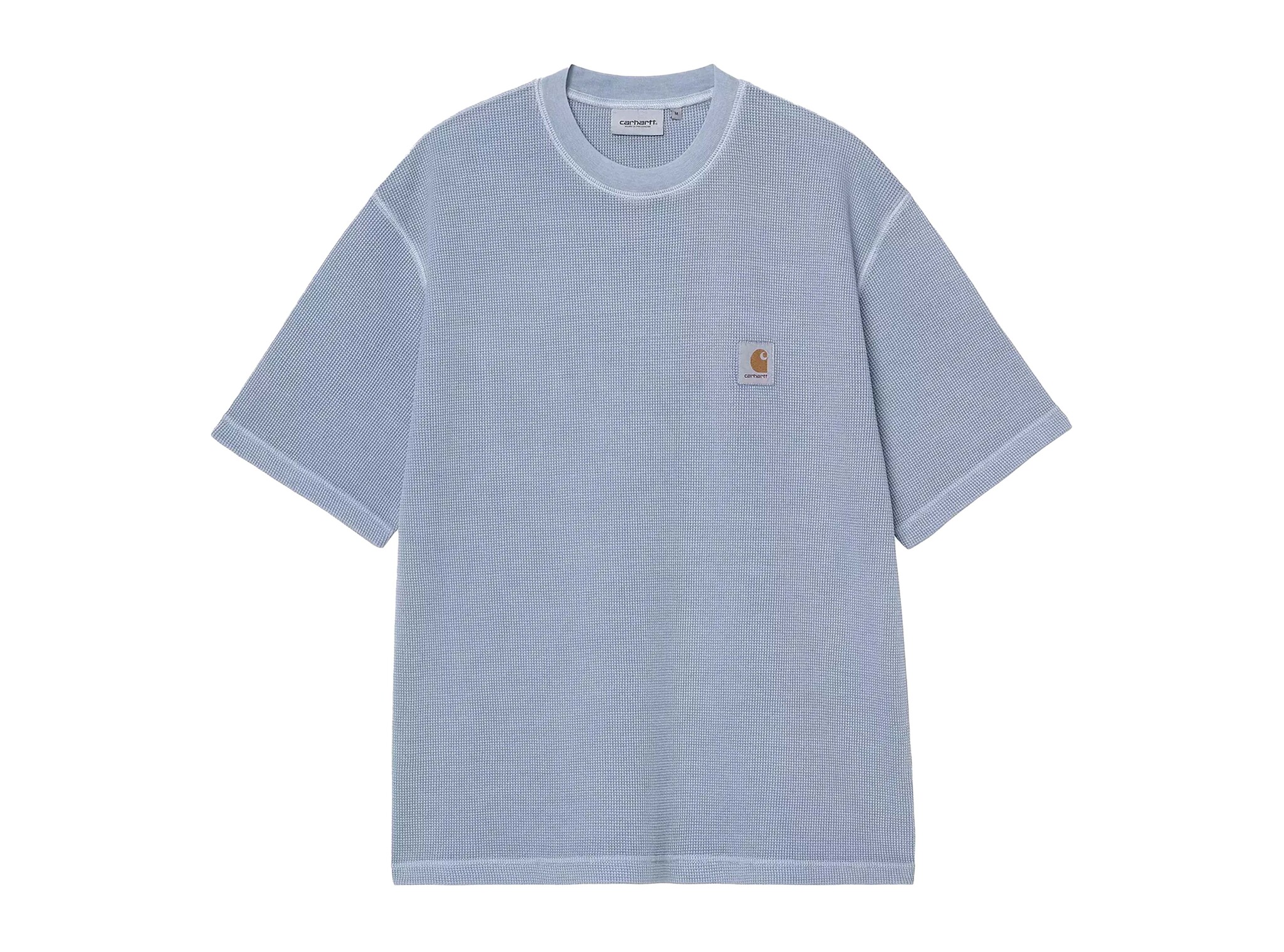 Carhartt WIP S/S Nelson Waffle Gentle Blue I036185 9
