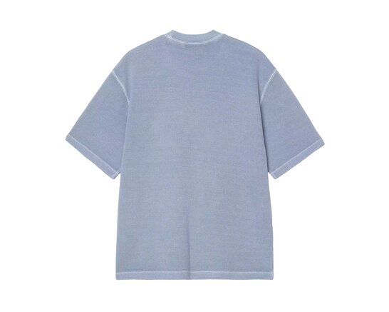 Carhartt WIP S/S Nelson Waffle Gentle Blue I036185 9