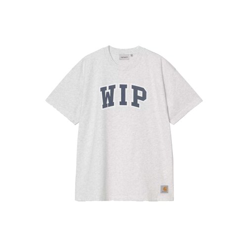 S/S WIP III Tee Ash Heather I036193 9