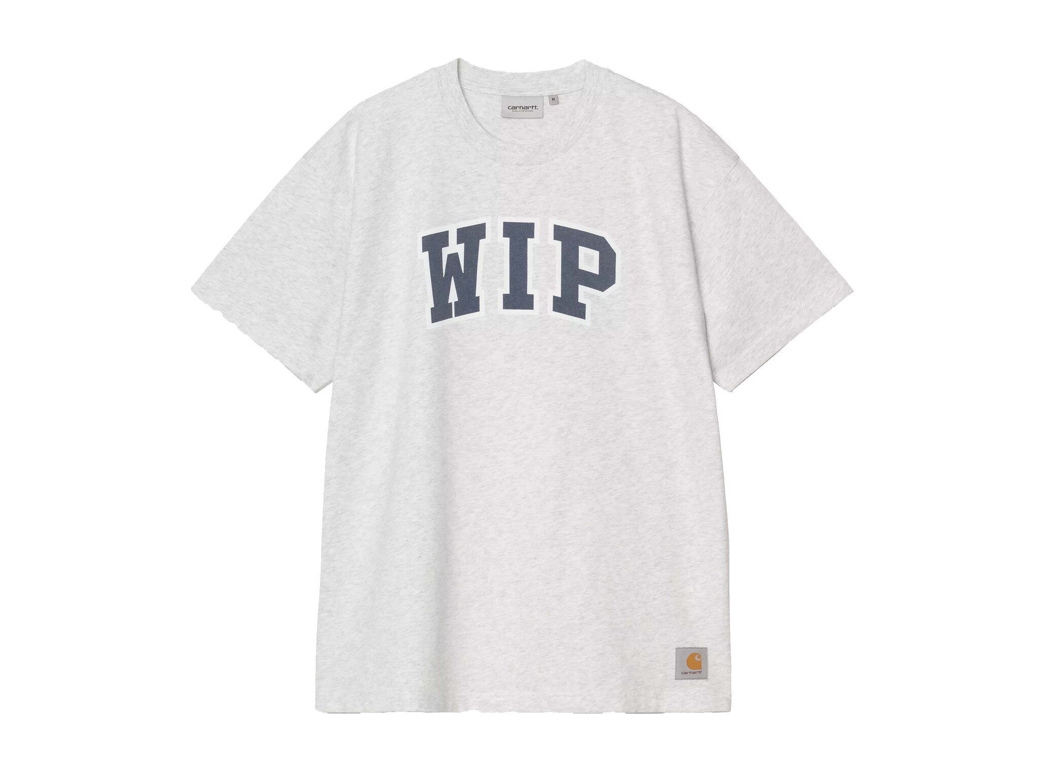 Carhartt WIP S/S WIP III Tee Ash Heather I036193 9