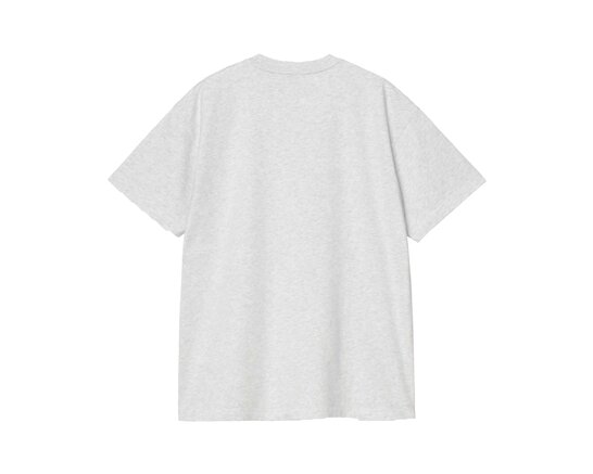 Carhartt WIP S/S WIP III Tee Ash Heather I036193 9