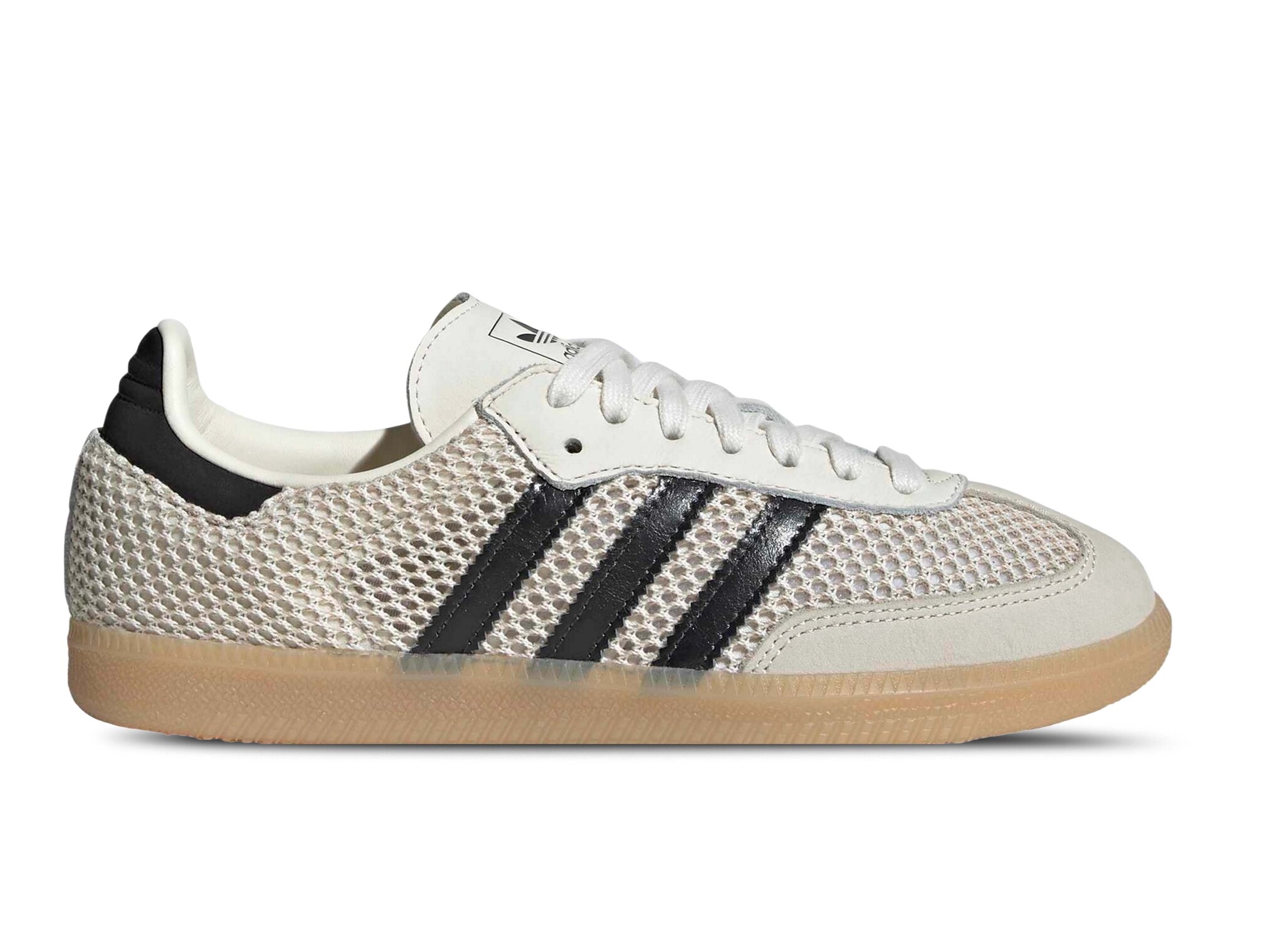 Adidas Samba OG W Off White Carbon Gold Metal IH4003