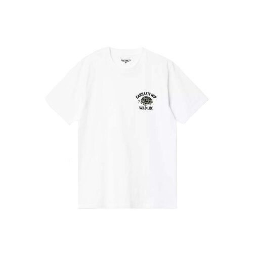 S/S Wild Life Tee White I036253 3