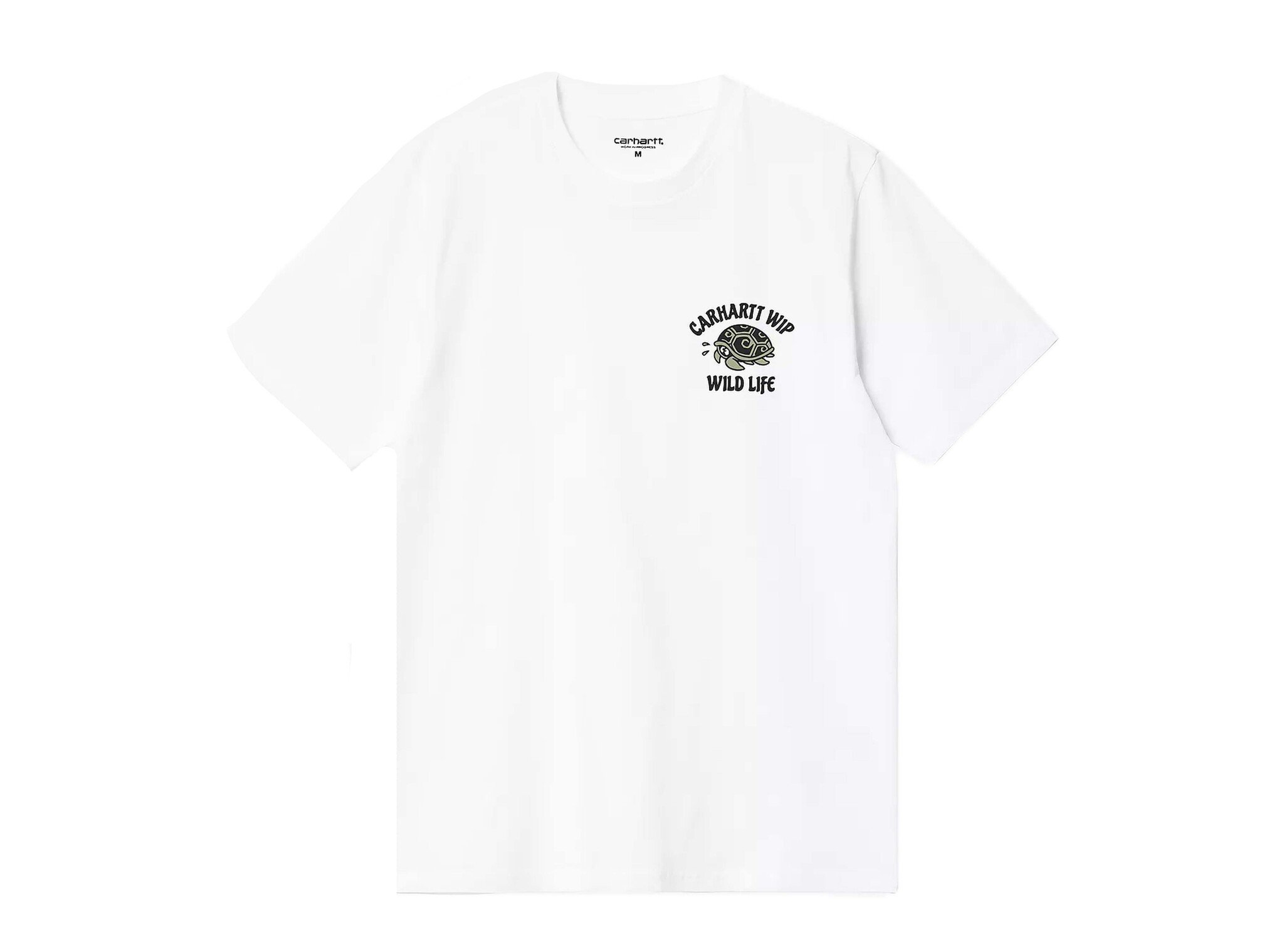 Carhartt WIP S/S Wild Life Tee White I036253 3