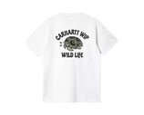 Carhartt WIP S/S Wild Life Tee White I036253 3