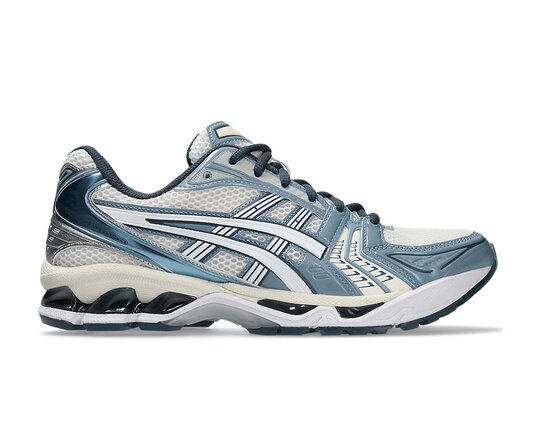 Kayano 14 Cream Raw Indigo 1203A537 116 ASICS Kayano 14 Cream Raw Indigo 1203A537 116