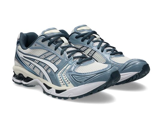 Kayano 14 Cream Raw Indigo 1203A537 116 ASICS Kayano 14 Cream Raw Indigo 1203A537 116