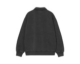 Carhartt WIP Half Zip Detroit Sweat Black Stone Washed I036350 9