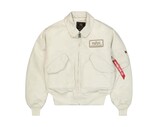 Alpha Industries CWU 45 Heritage Bomber Jacket Stone 100102 10