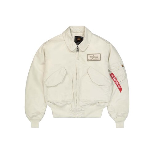 CWU 45 Heritage Bomber Jacket Stone 100102 10