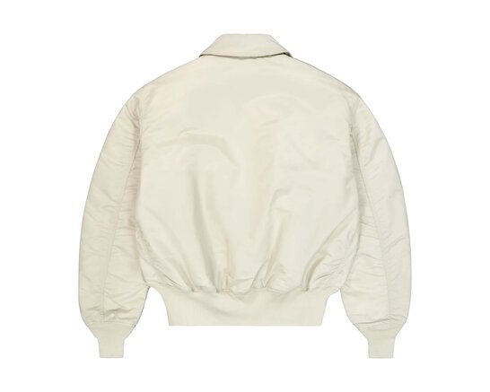 Alpha Industries CWU 45 Heritage Bomber Jacket Stone 100102 10