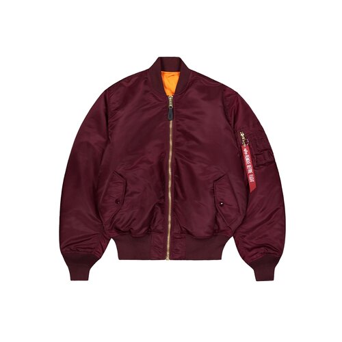 MA 1 Heritage Bomber Jacket Dark Cherry 100102 608