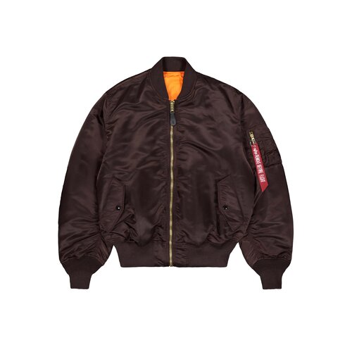 MA 1 Heritage Bomber Jacket Hunter Brown 100102 696