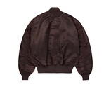 Alpha Industries MA 1 Heritage Bomber Jacket Hunter Brown 100102 696