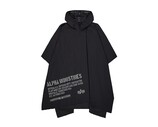 Alpha Industries Packable Rain Cape Black One Size 266117 03
