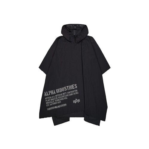 Packable Rain Cape Black One Size 266117 03