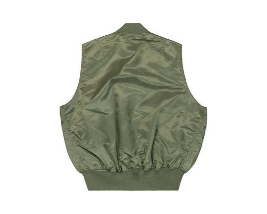 Alpha Industries MA 1 Vest Heritage Sage Green 156146 01