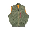 Alpha Industries MA 1 Vest Heritage Sage Green 156146 01