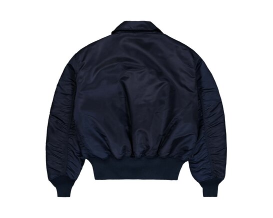 CWU 45 Heritage Bomber Jacket Rep Blue 100102 07 Alpha Industries CWU 45 Heritage Bomber Jacket Rep Blue 100102 07