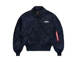 CWU 45 Heritage Bomber Jacket Rep Blue 100102 07 Alpha Industries CWU 45 Heritage Bomber Jacket Rep Blue 100102 07