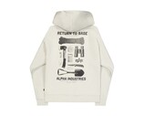 Alpha Industries Return to Base Hoodie Stone 2663338 10