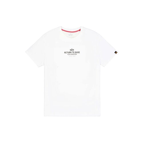 Return to Base Tee White 266506 09