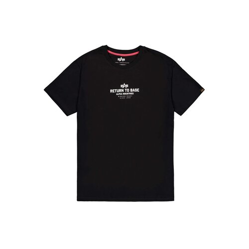 Return to Base Tee Black 266506 03