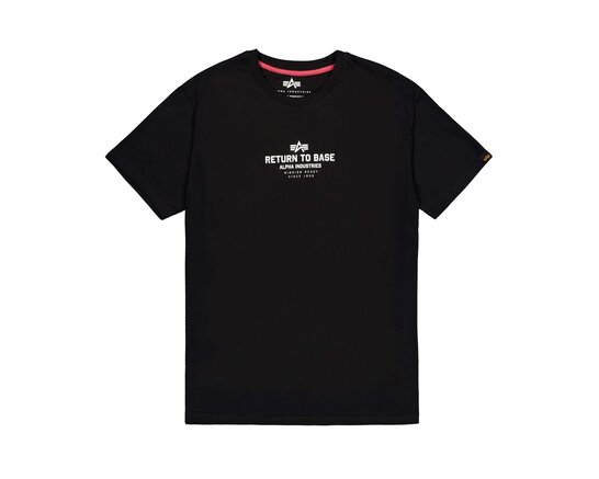 Alpha Industries Return to Base Tee Black 266506 03
